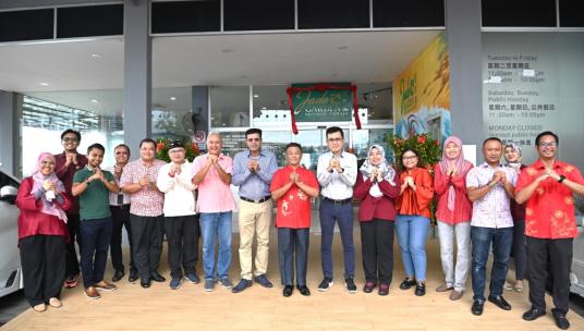 PRefChem celebrates Chinese New Year with Pengerang communities 